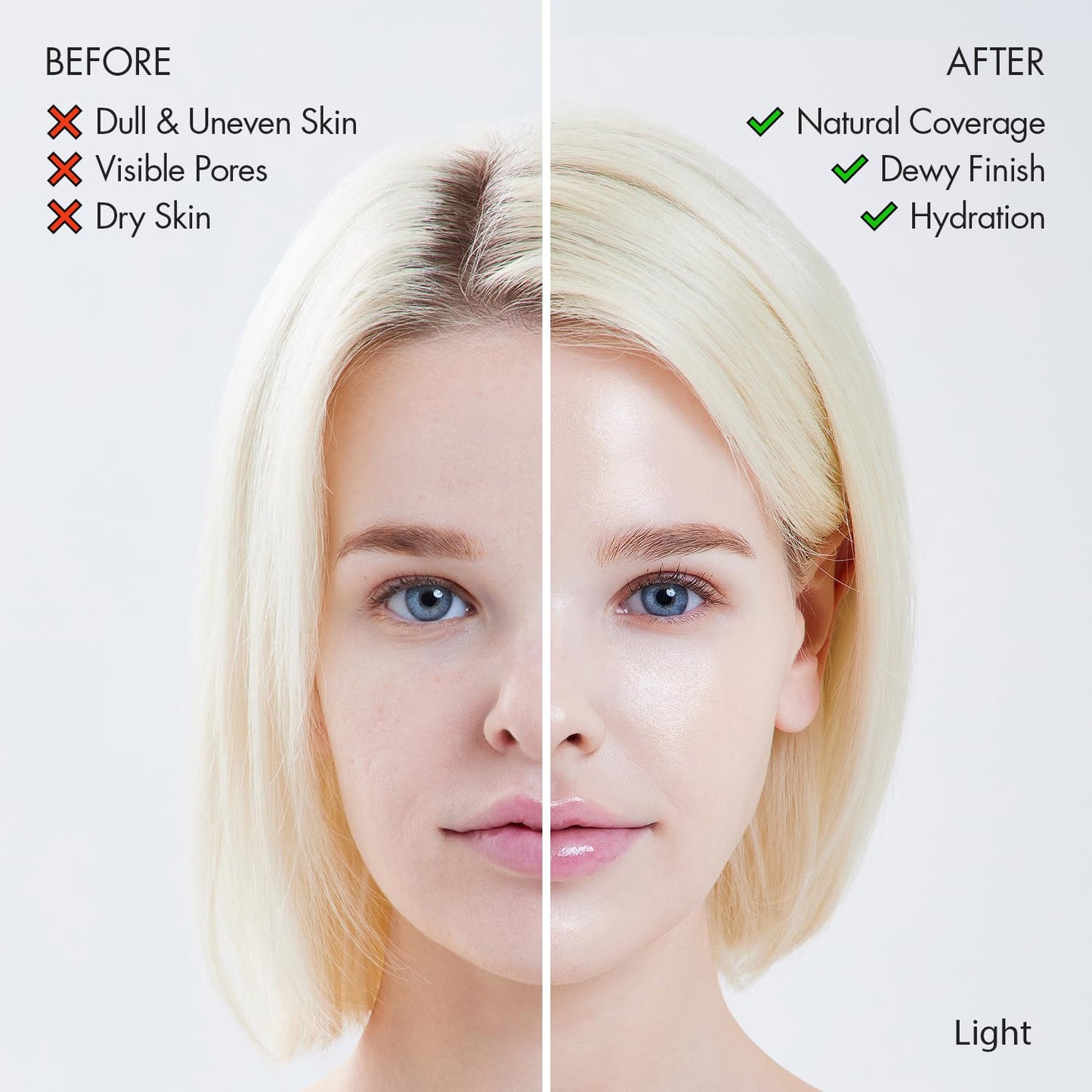 Two Miracles, One Bottle: Flawless Coverage Meets Clinical-Grade Skin Regeneration