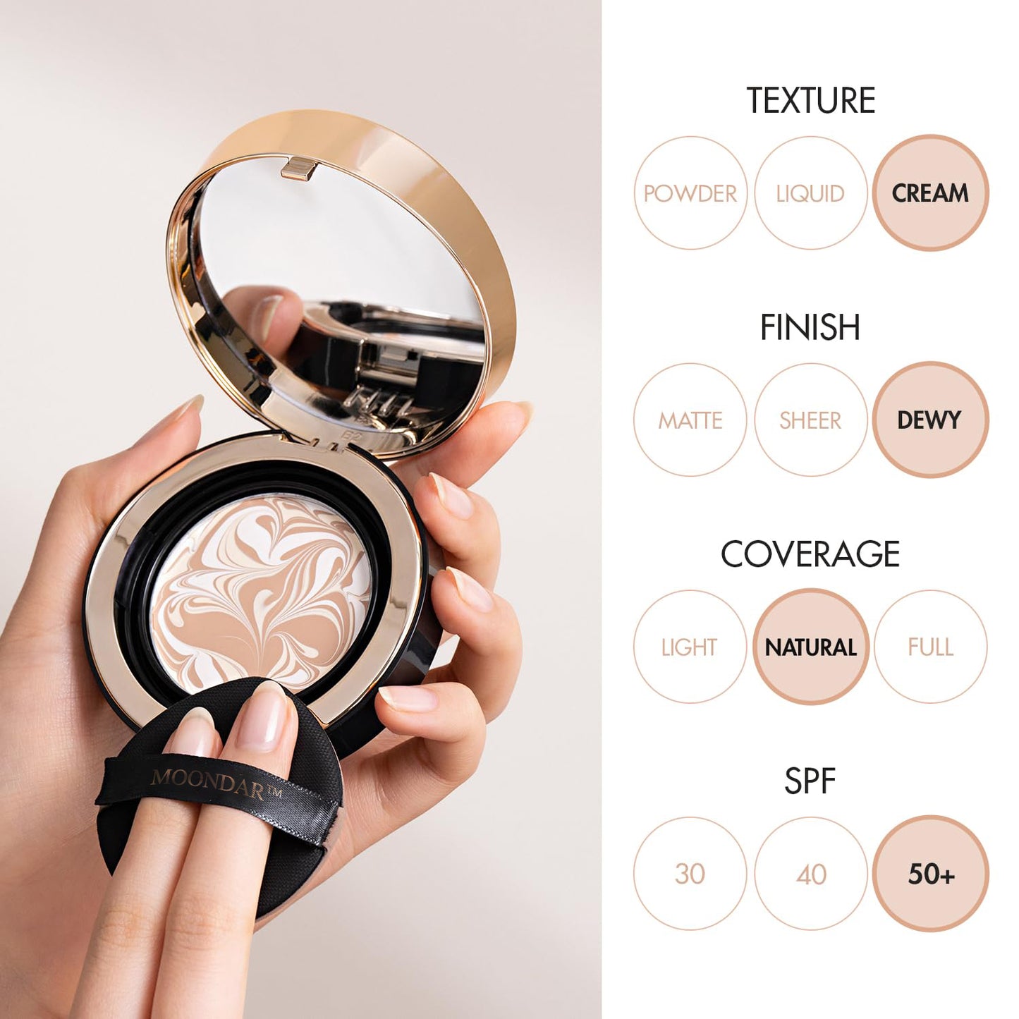 Two Miracles, One Bottle: Flawless Coverage Meets Clinical-Grade Skin Regeneration