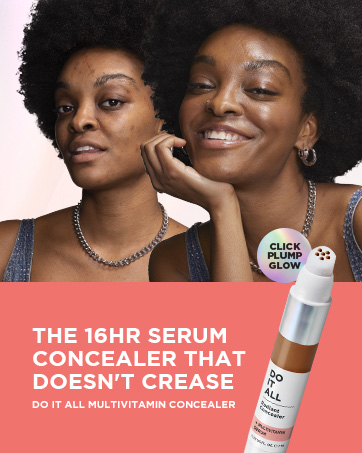 Cosmetics Your Skin But Better CC+ Nude Glow SPF40 w/ Luxe Brush Foundation Makeup Sunscreen Base Coverage Niacinamide