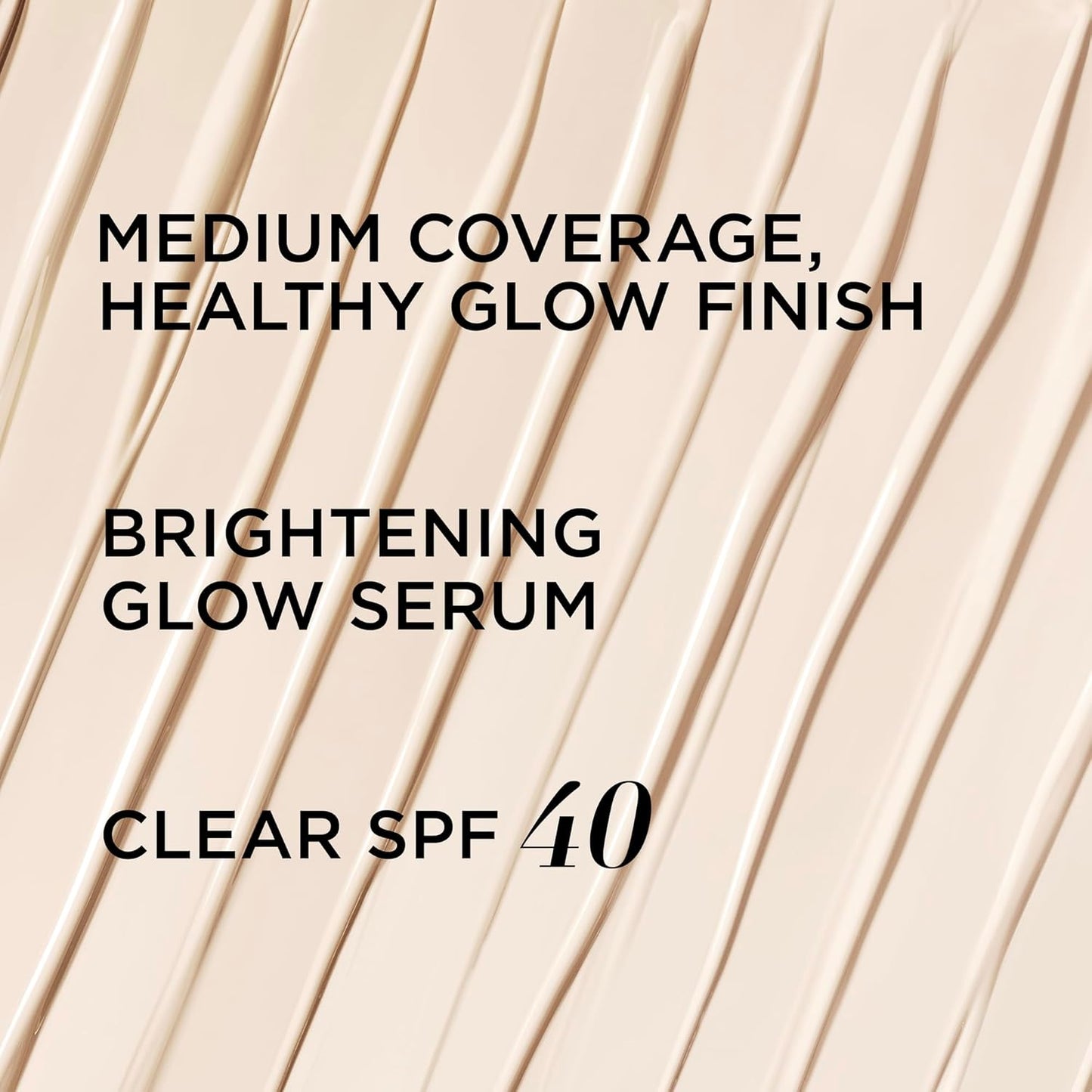 Cosmetics Your Skin But Better CC+ Nude Glow SPF40 w/ Luxe Brush Foundation Makeup Sunscreen Base Coverage Niacinamide