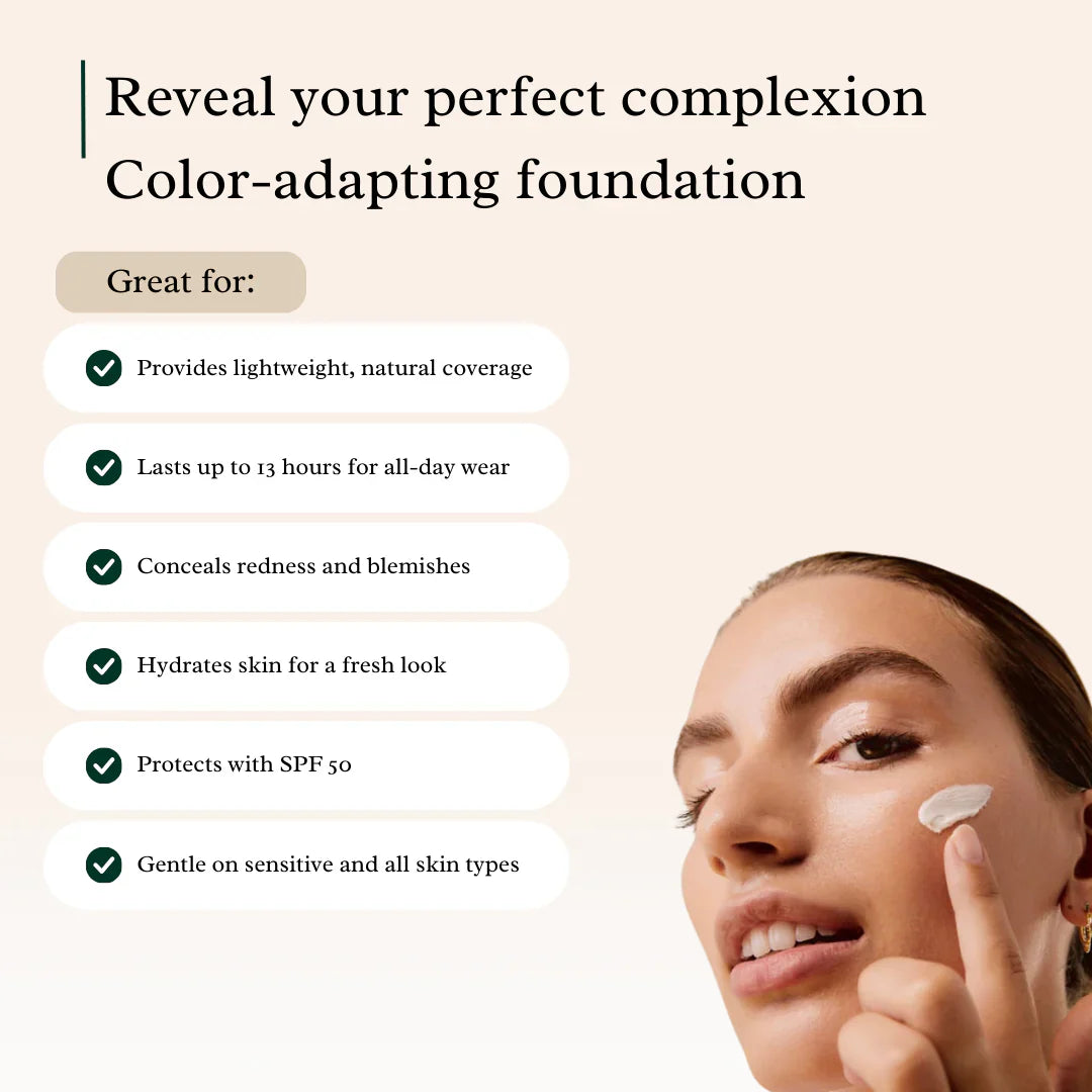 Two Miracles, One Bottle: Flawless Coverage Meets Clinical-Grade Skin Regeneration