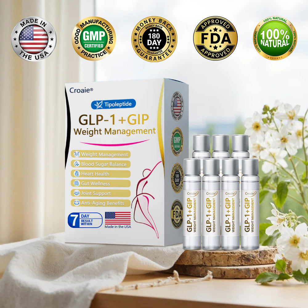FDA 🇺🇸 | Official US 🇺🇸 Store — Croaie® Tirzepatide Oral Solution, GIP and GLP-1 Dual-Action Weight Loss Solution, One Bottle Daily, Results in 7 Days🛒