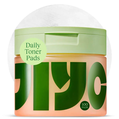 Korean Skincare Anti-Aging, Dark Spot & Wrinkle Minimizing Toner Pads - Hydrating with Snail Mucin, Centella Asiatica, Niacinamide, Peptides - For Polished & Youthful Skin - 100 Count
