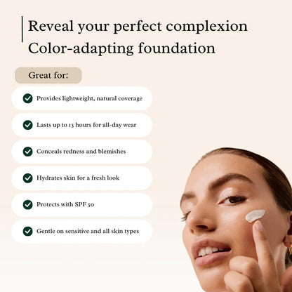 Two Miracles, One Bottle: Flawless Coverage Meets Clinical-Grade Skin Regeneration