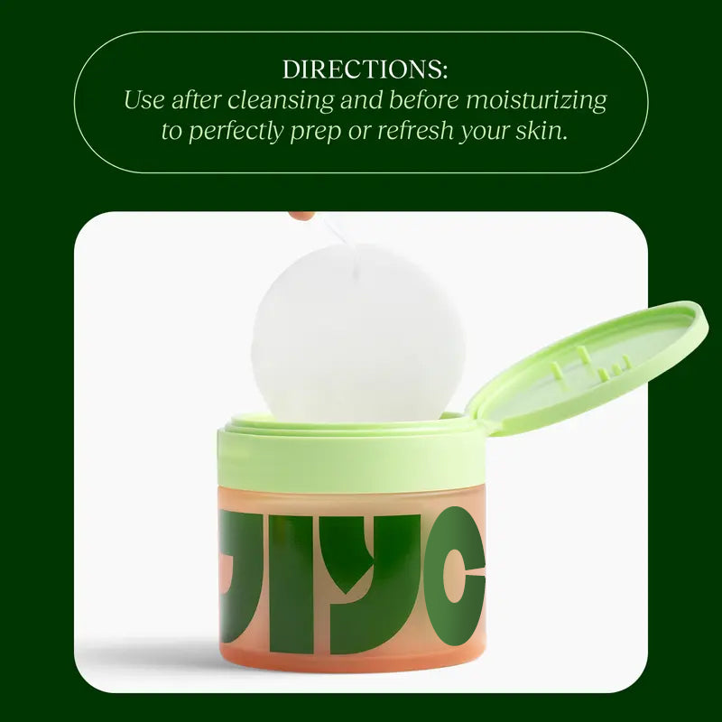 Korean Skincare Anti-Aging, Dark Spot & Wrinkle Minimizing Toner Pads - Hydrating with Snail Mucin, Centella Asiatica, Niacinamide, Peptides - For Polished & Youthful Skin - 100 Count
