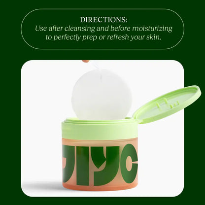 Korean Skincare Anti-Aging, Dark Spot & Wrinkle Minimizing Toner Pads - Hydrating with Snail Mucin, Centella Asiatica, Niacinamide, Peptides - For Polished & Youthful Skin - 100 Count