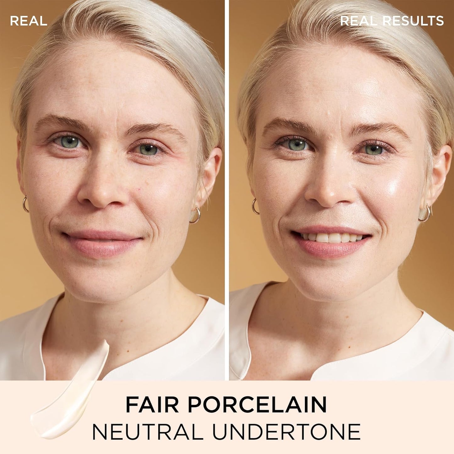 Cosmetics Your Skin But Better CC+ Nude Glow SPF40 w/ Luxe Brush Foundation Makeup Sunscreen Base Coverage Niacinamide