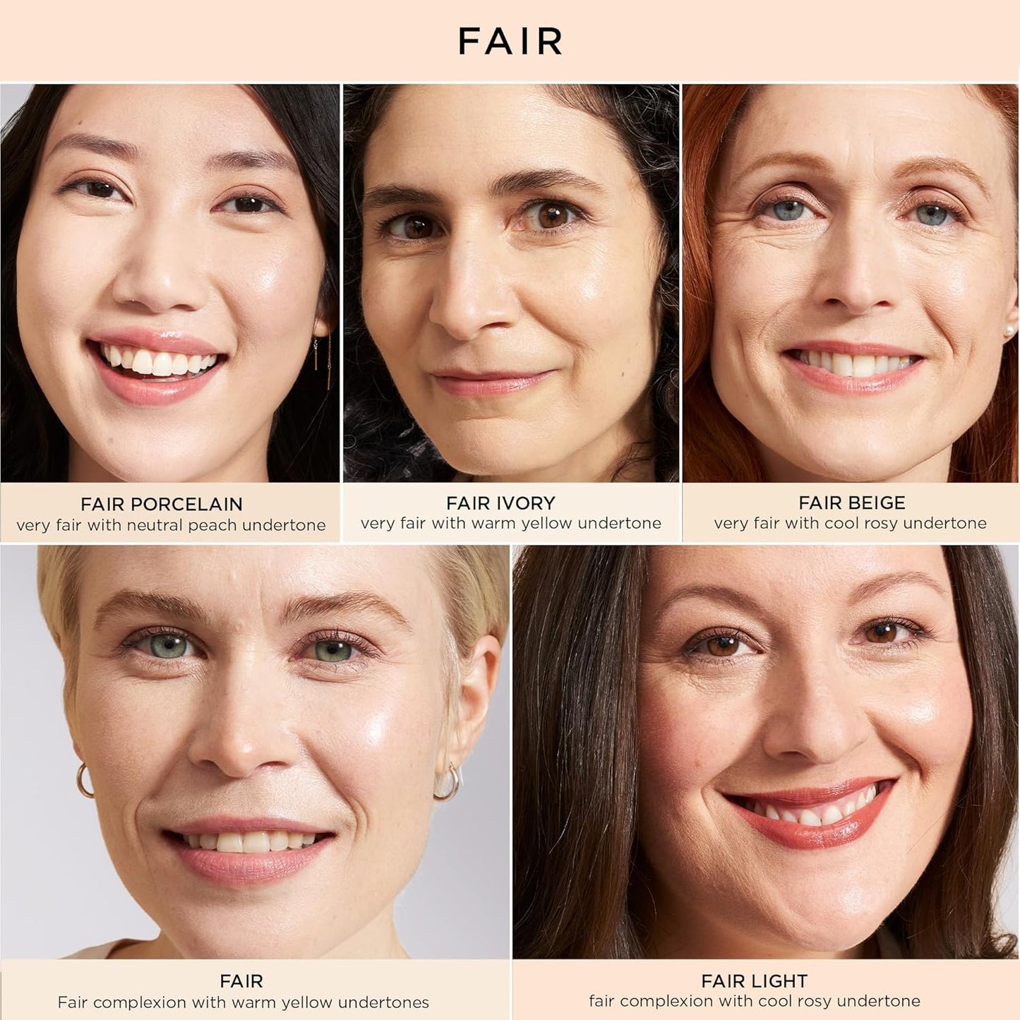 Cosmetics Your Skin But Better CC+ Nude Glow SPF40 w/ Luxe Brush Foundation Makeup Sunscreen Base Coverage Niacinamide