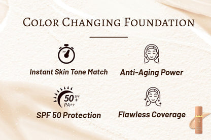 LAST 3 HOURS! Get a FREE $19.99 Brush + 80% OFF Our Magic 4-in-1 Foundation!