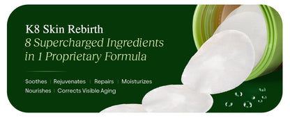 Korean Skincare Anti-Aging, Dark Spot & Wrinkle Minimizing Toner Pads - Hydrating with Snail Mucin, Centella Asiatica, Niacinamide, Peptides - For Polished & Youthful Skin - 100 Count