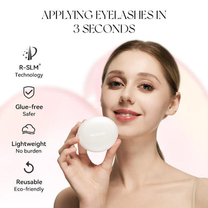 Soft Magnetic Eyelashes All-in-One Box, Reusable, Glue-Free, Waterproof, Lightweight, Natural Style Makeup Cosmetic（副本）