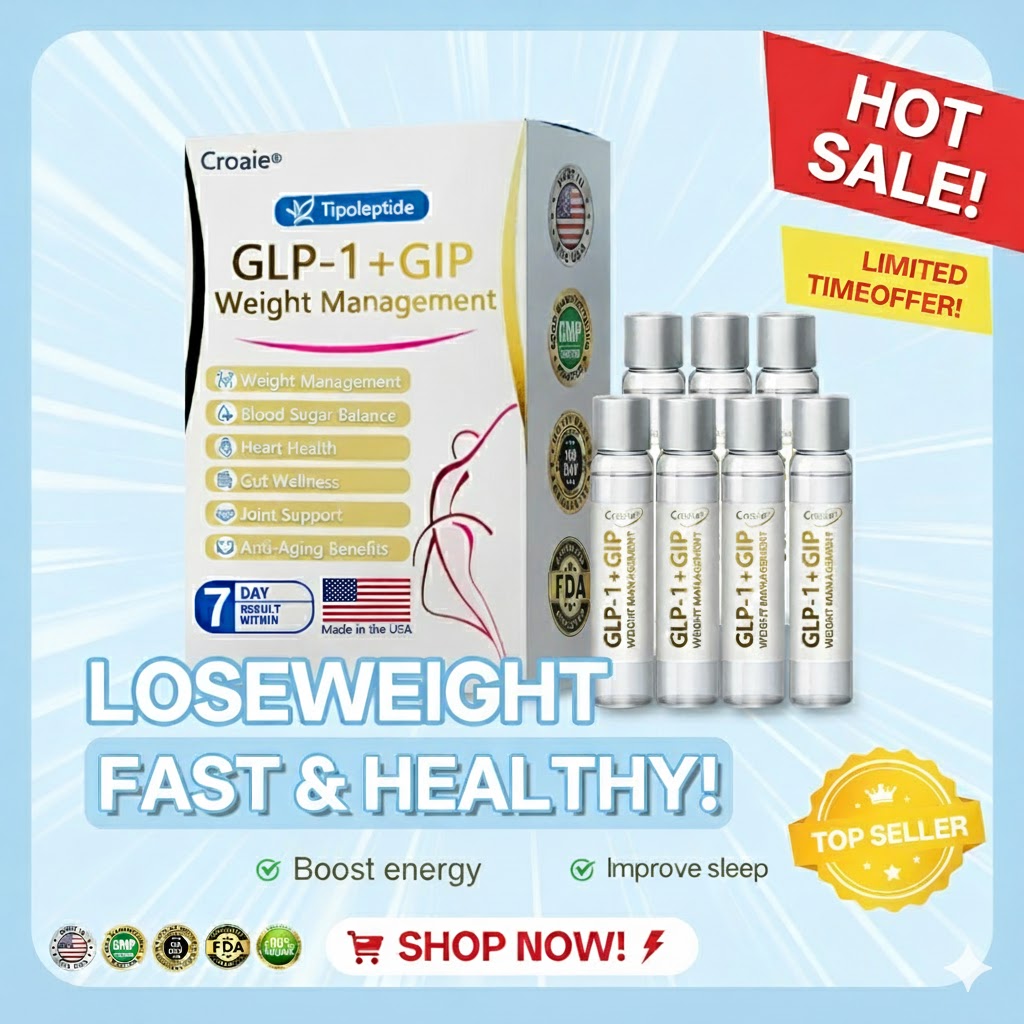 FDA 🇺🇸 | Official US 🇺🇸 Store — Croaie® Tirzepatide Oral Solution, GIP and GLP-1 Dual-Action Weight Loss Solution, One Bottle Daily, Results in 7 Days🛒